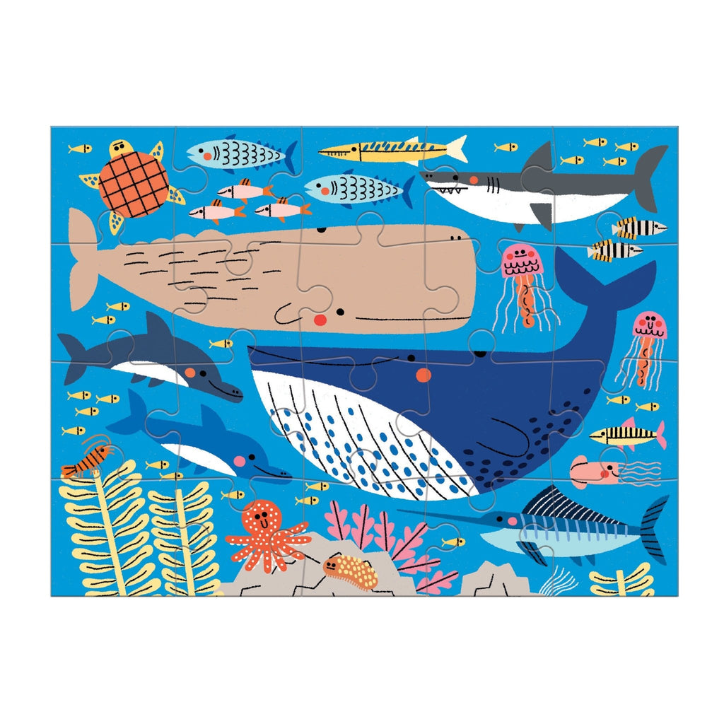Oceans of the World Level Up! Puzzle Set - Mudpuppy