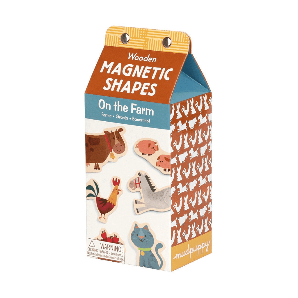 On the Farm Wooden Magnetic Set - Mudpuppy