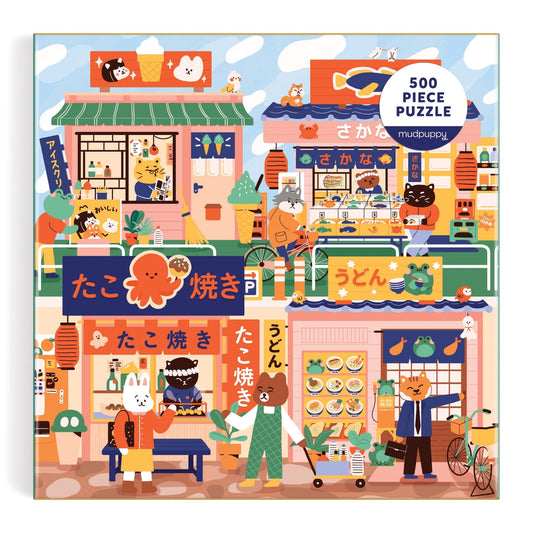 Open for Business 500 Piece Family Puzzle - Mudpuppy