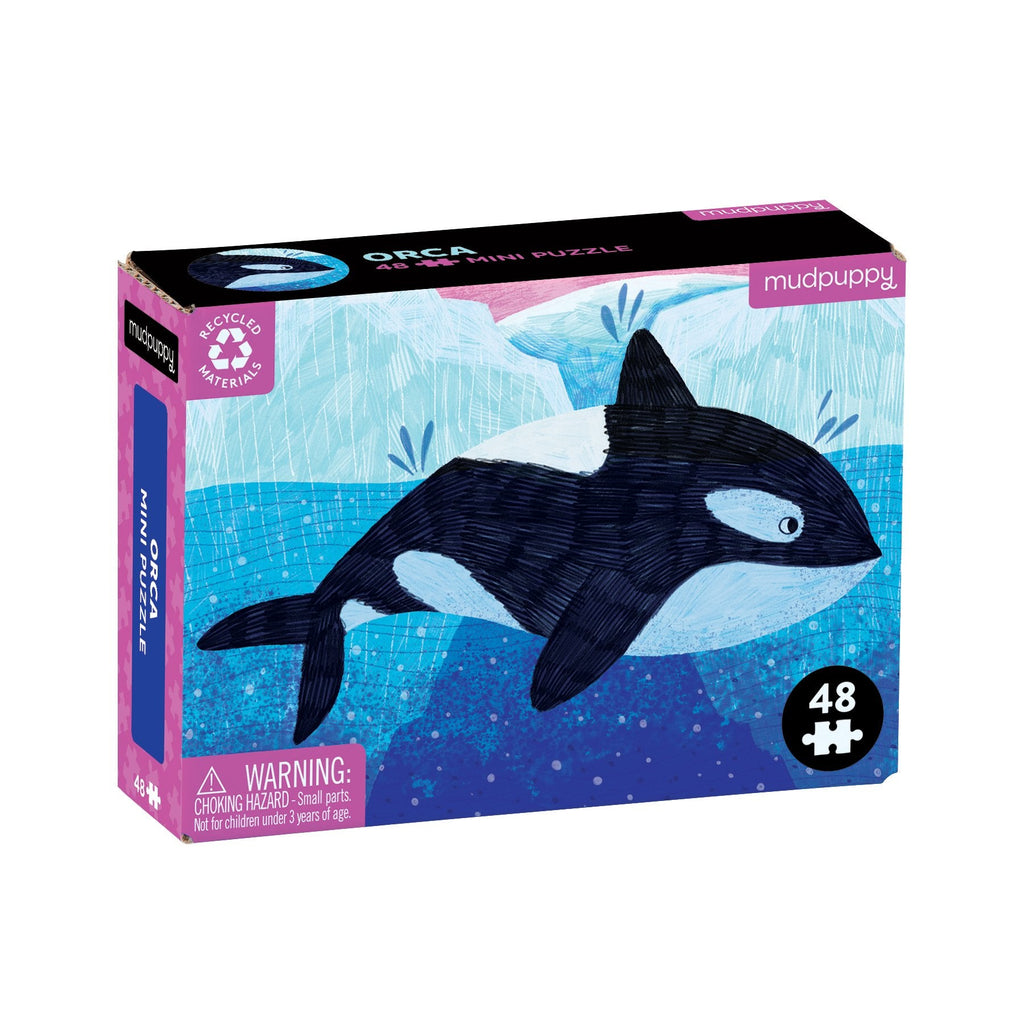 Orca Mini Puzzle - Mudpuppy