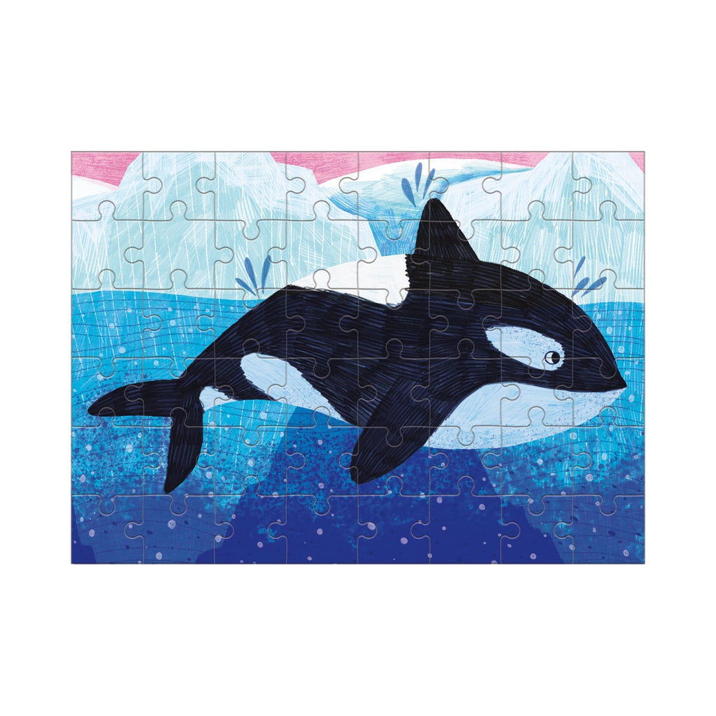 Orca Mini Puzzle - Mudpuppy