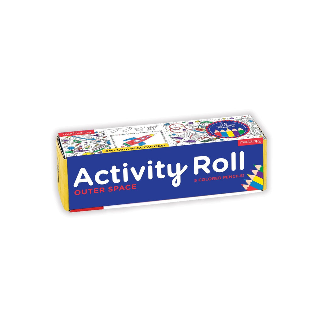 Outer Space Activity Roll - Mudpuppy