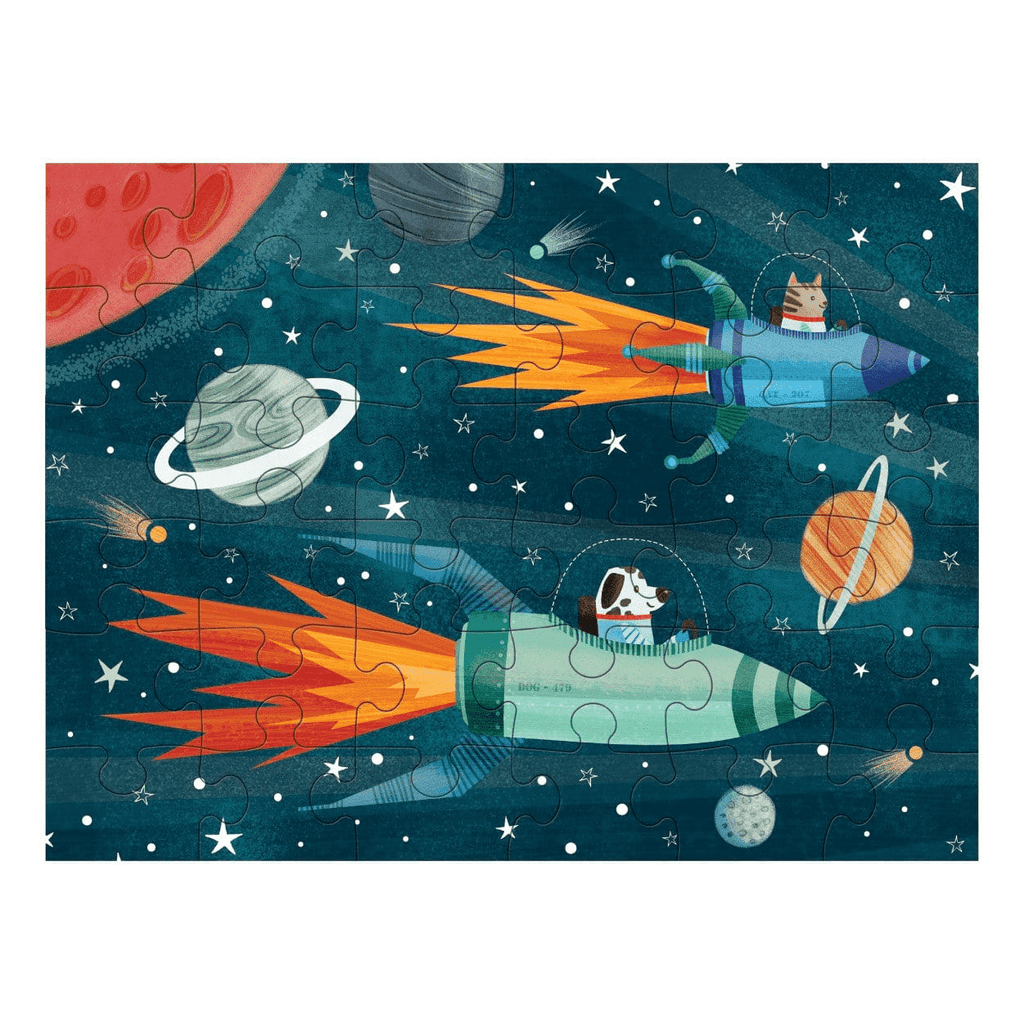 Outer Space Puzzle To Go - Mudpuppy