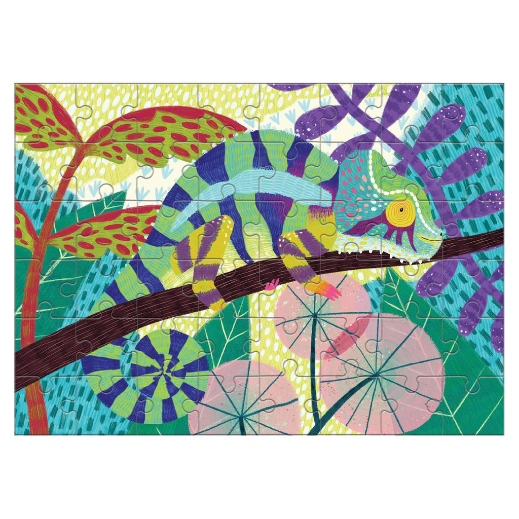 Panther Chameleon Mini Puzzle - Mudpuppy