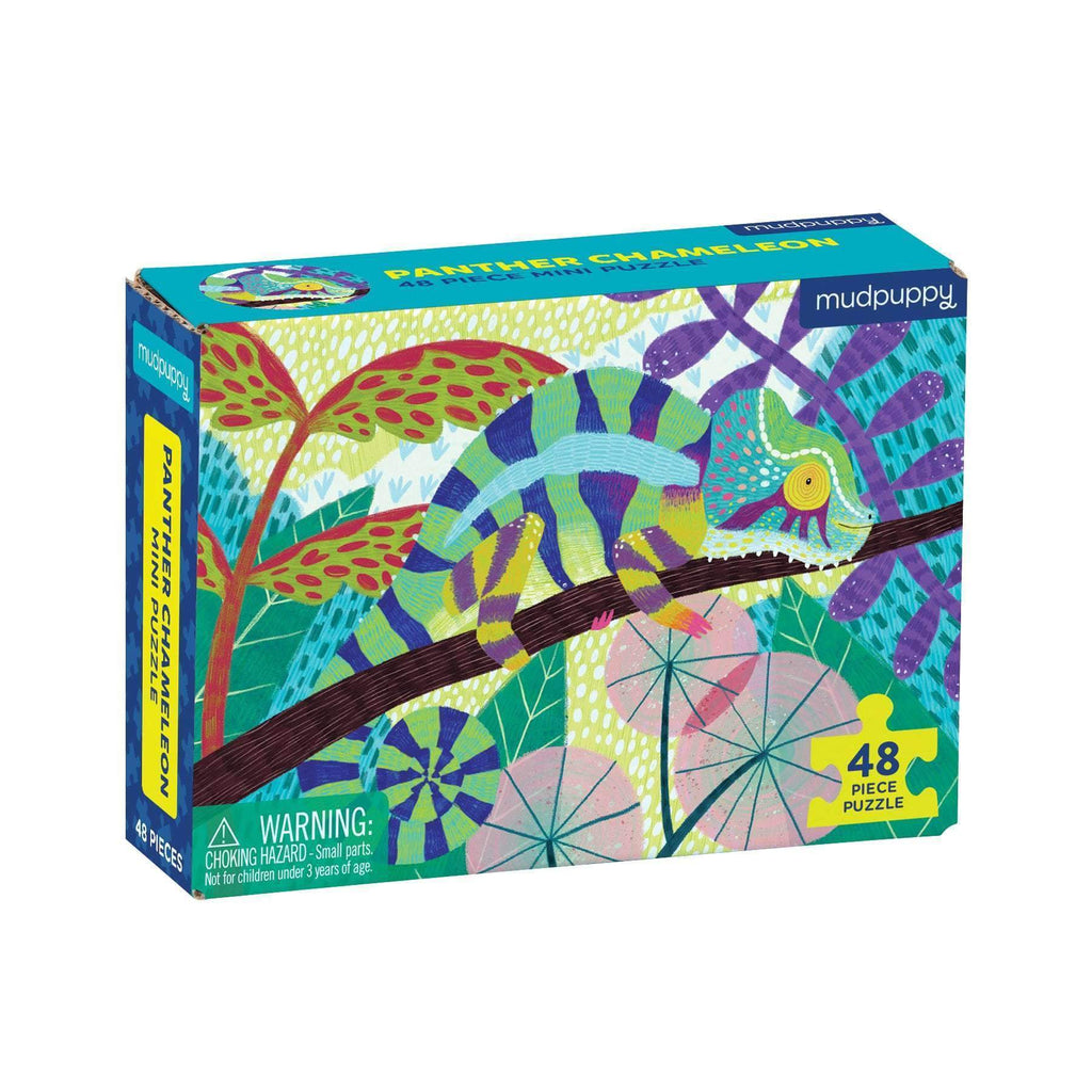 Panther Chameleon Mini Puzzle - Mudpuppy