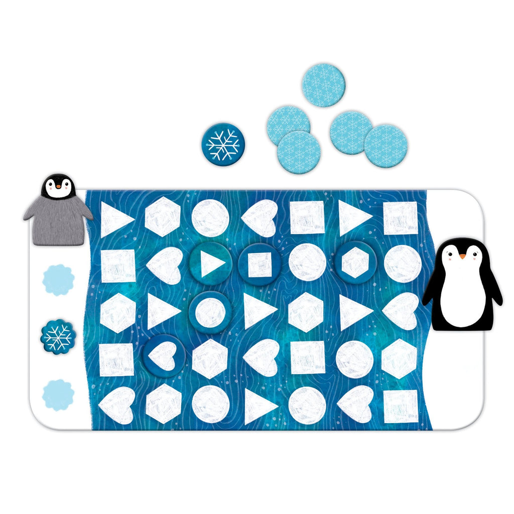 Penguin's Iceberg Adventure Cooperative Game - Mudpuppy