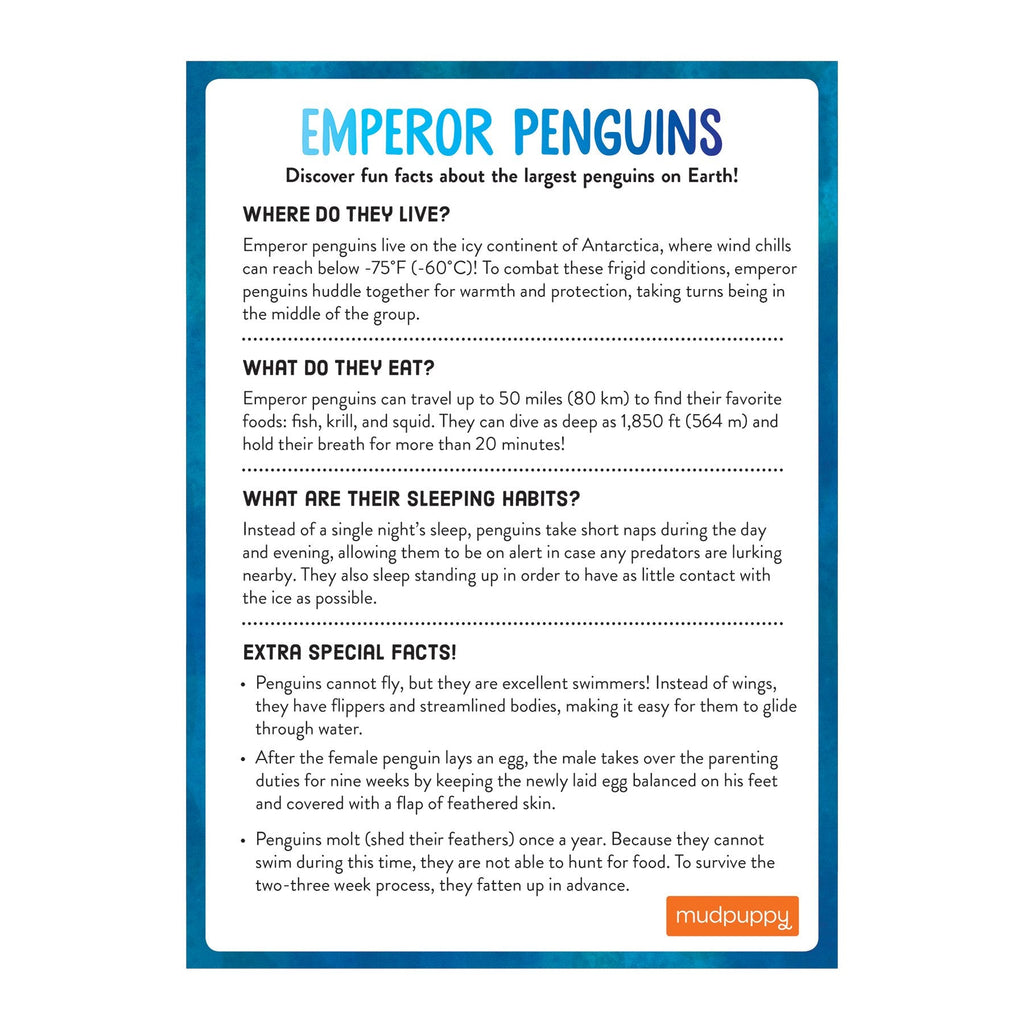 Penguin's Iceberg Adventure Cooperative Game - Mudpuppy