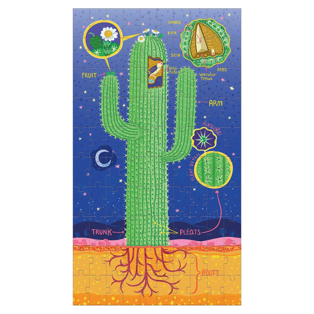 Plant Anatomy Science Puzzle Set - Mudpuppy
