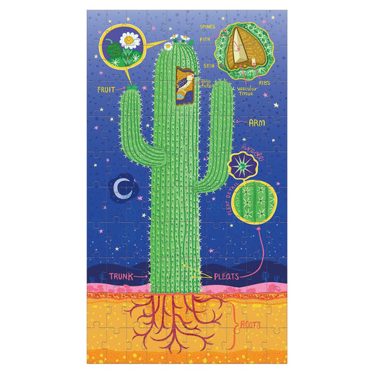 Plant Anatomy Science Puzzle Set - Mudpuppy