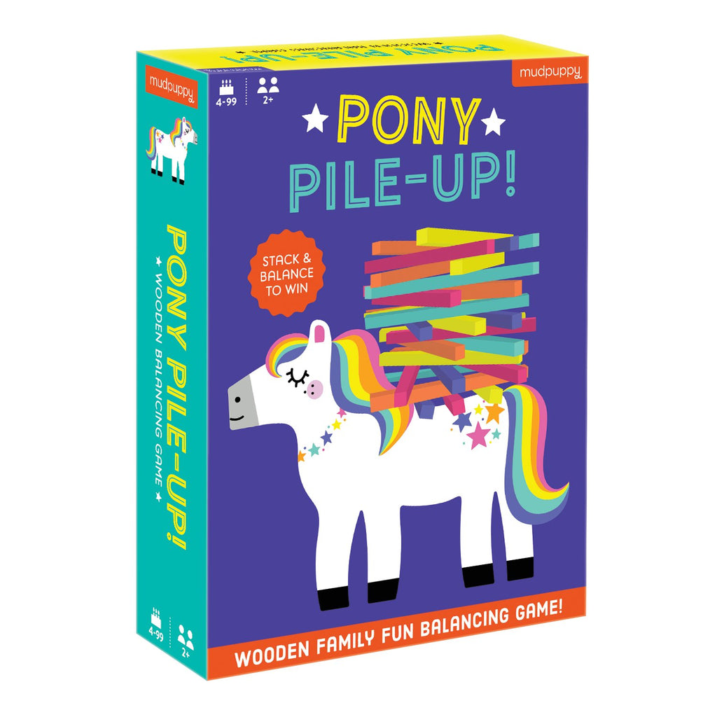 Pony Pile-Up - Mudpuppy