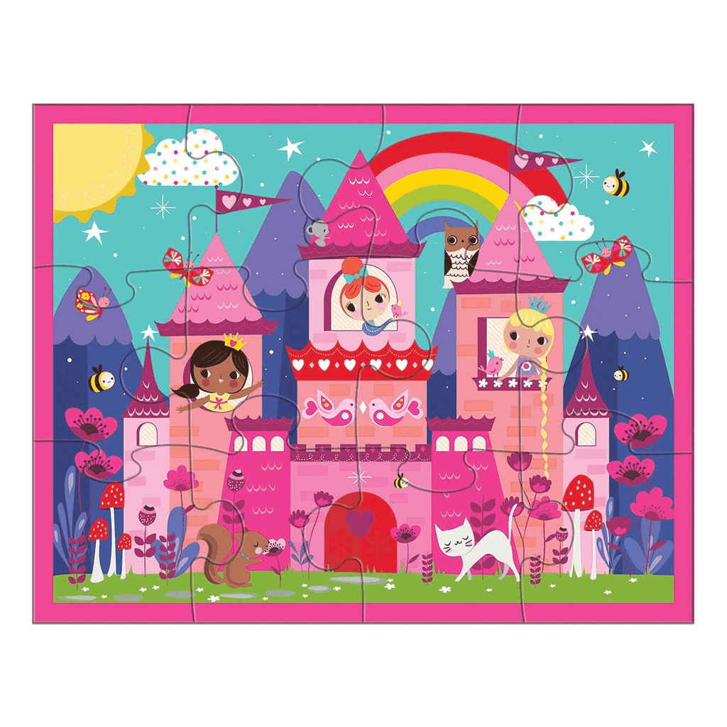 Princess Castle Pouch Puzzle - Mudpuppy