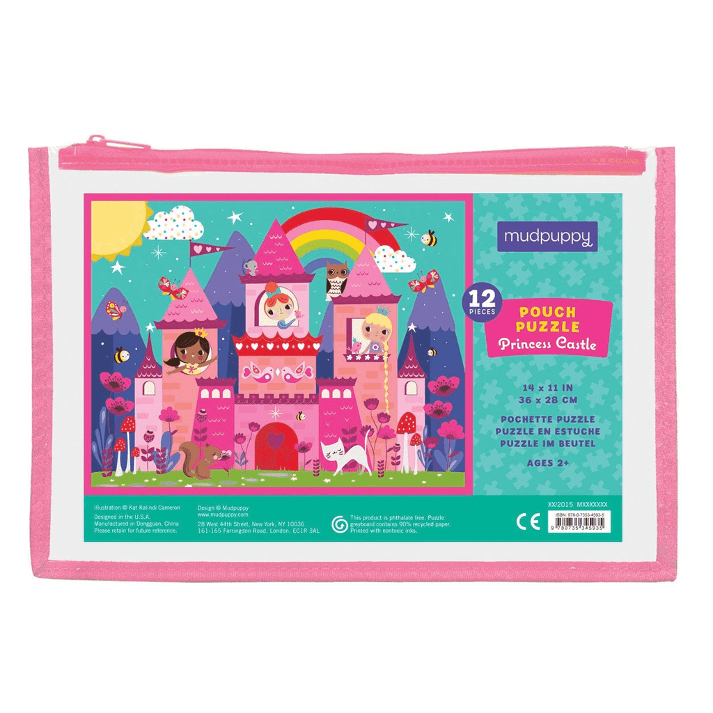 Princess Castle Pouch Puzzle - Mudpuppy