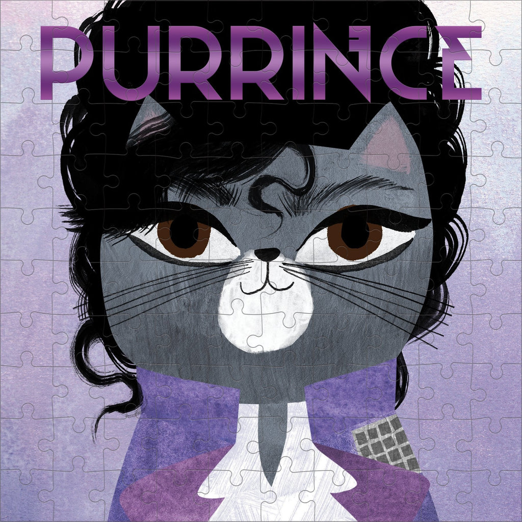 Purrince Music Cats 100 Piece Puzzle - Mudpuppy