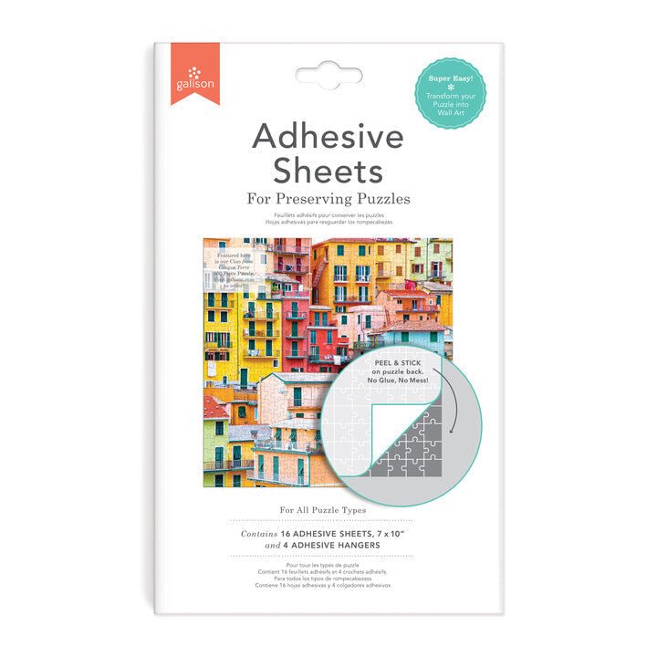 Puzzle Glue Sheets - Mudpuppy