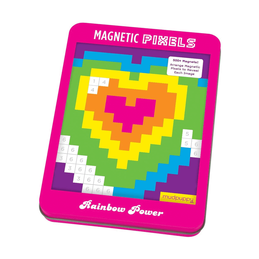 Rainbow Power Magnetic Pixels sale Mudpuppy 