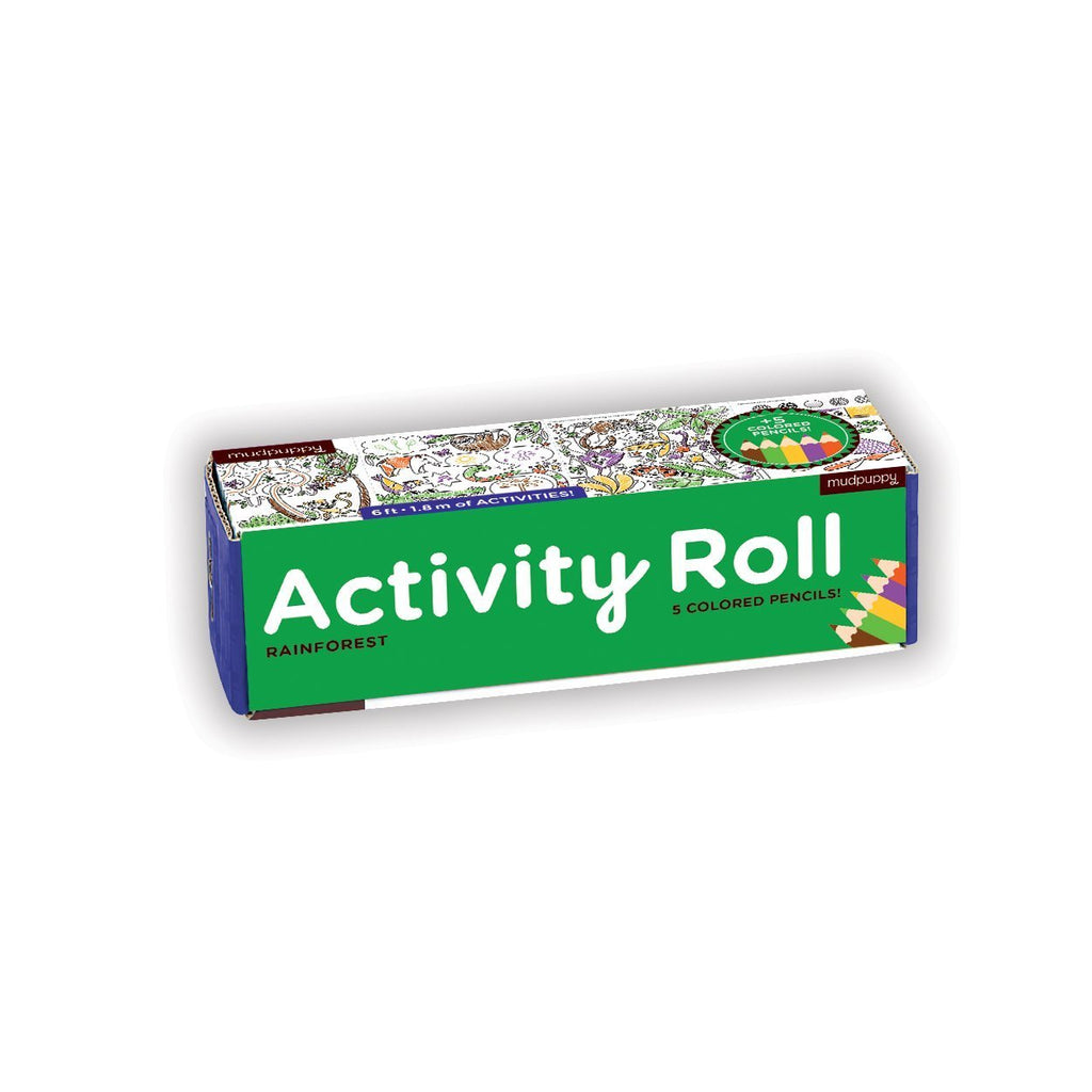 Rainforest Activity Roll - Mudpuppy
