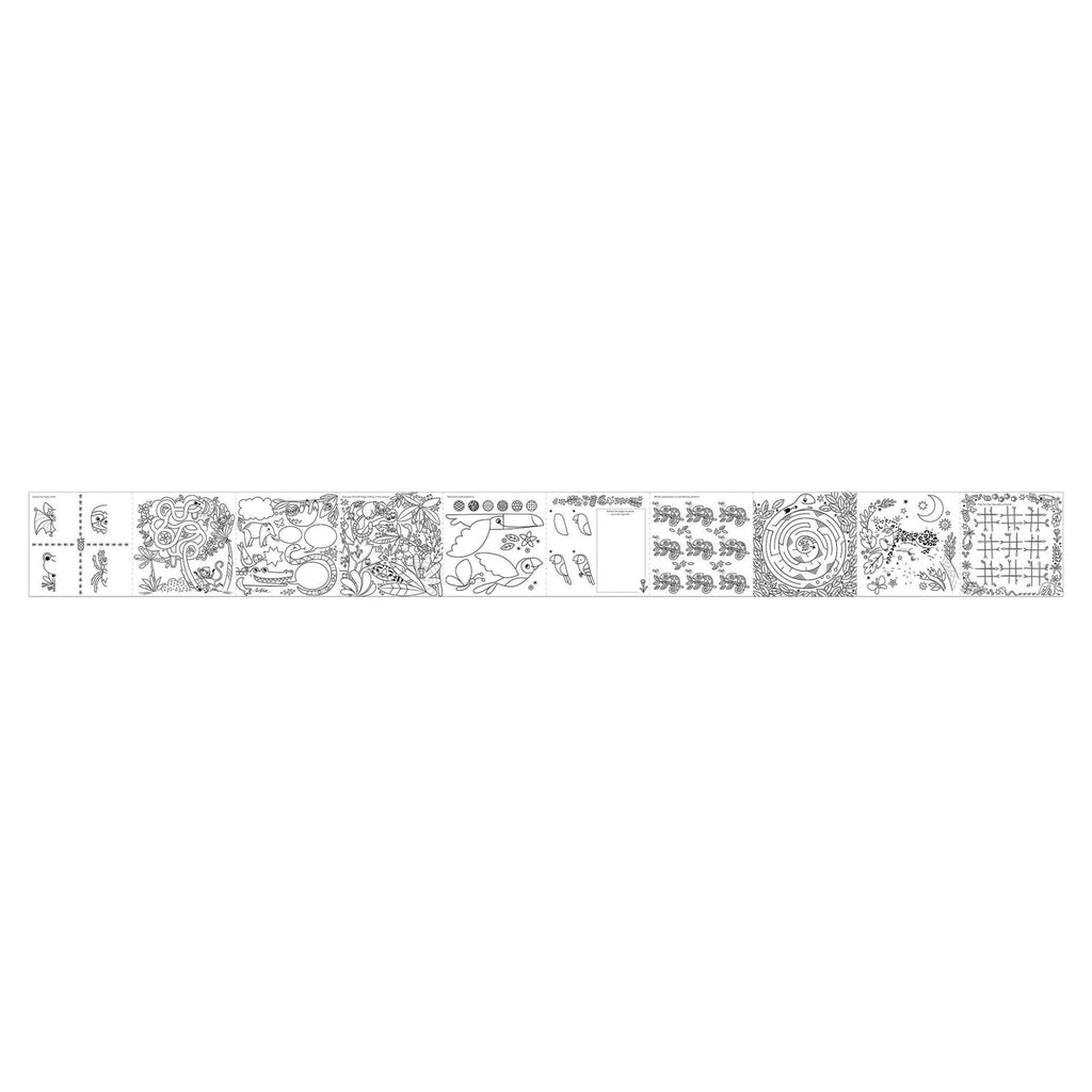 Rainforest Activity Roll - Mudpuppy