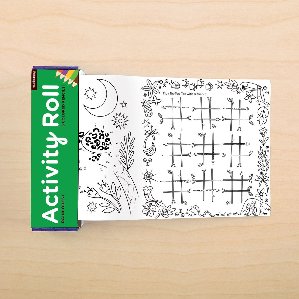 Rainforest Activity Roll - Mudpuppy