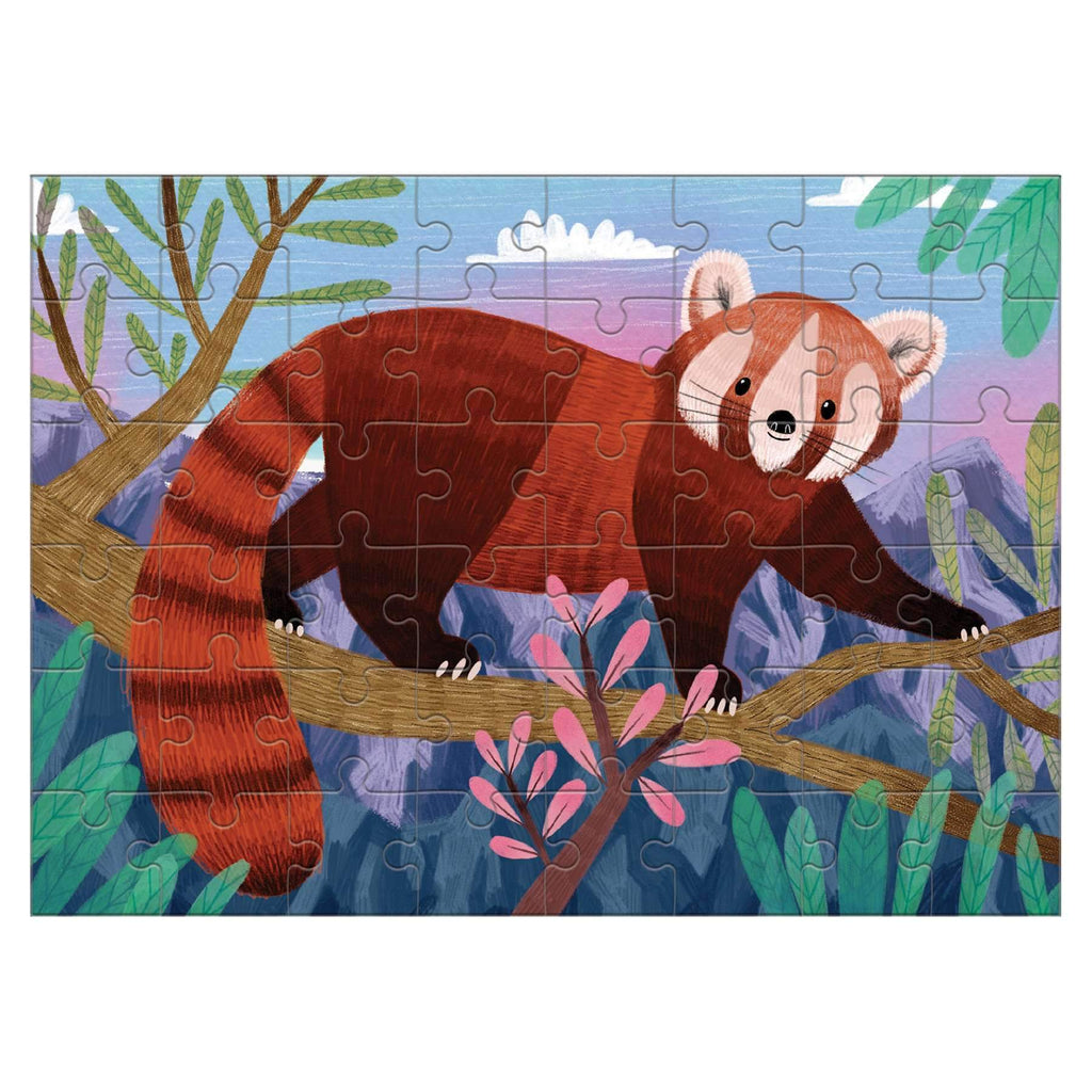 Red Panda Mini Puzzle - Mudpuppy