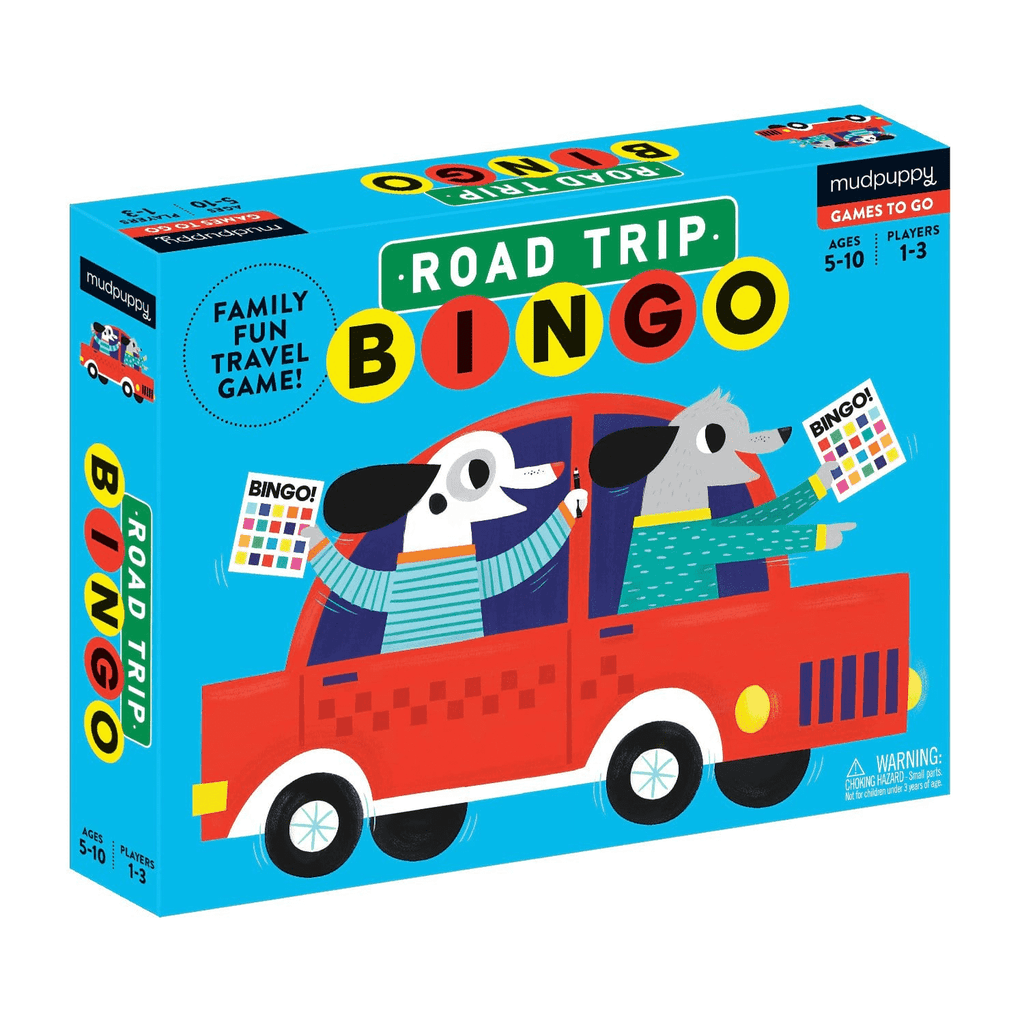 Road Trip Bingo - Mudpuppy