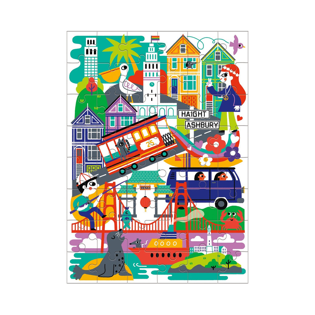 San Francisco Mini Puzzle - Mudpuppy