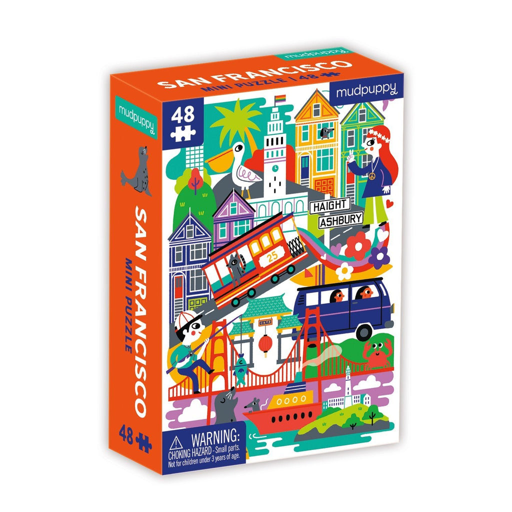 San Francisco Mini Puzzle - Mudpuppy
