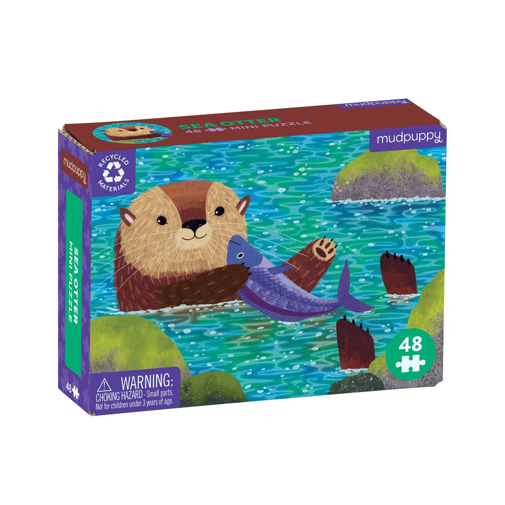Sea Otter Mini Puzzle - Mudpuppy