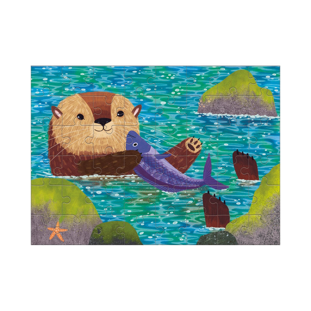 Sea Otter Mini Puzzle - Mudpuppy