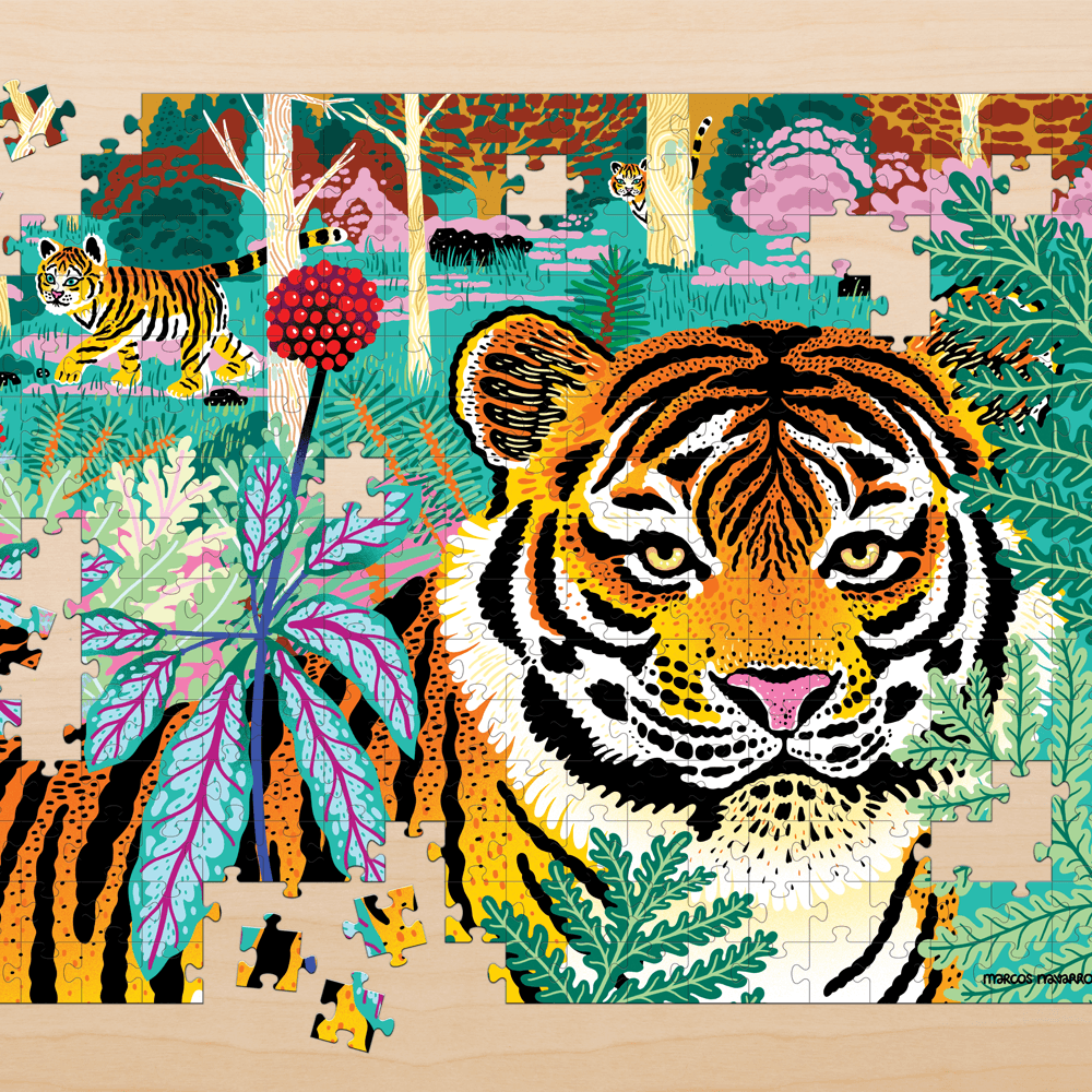 Continental Tiger, Species