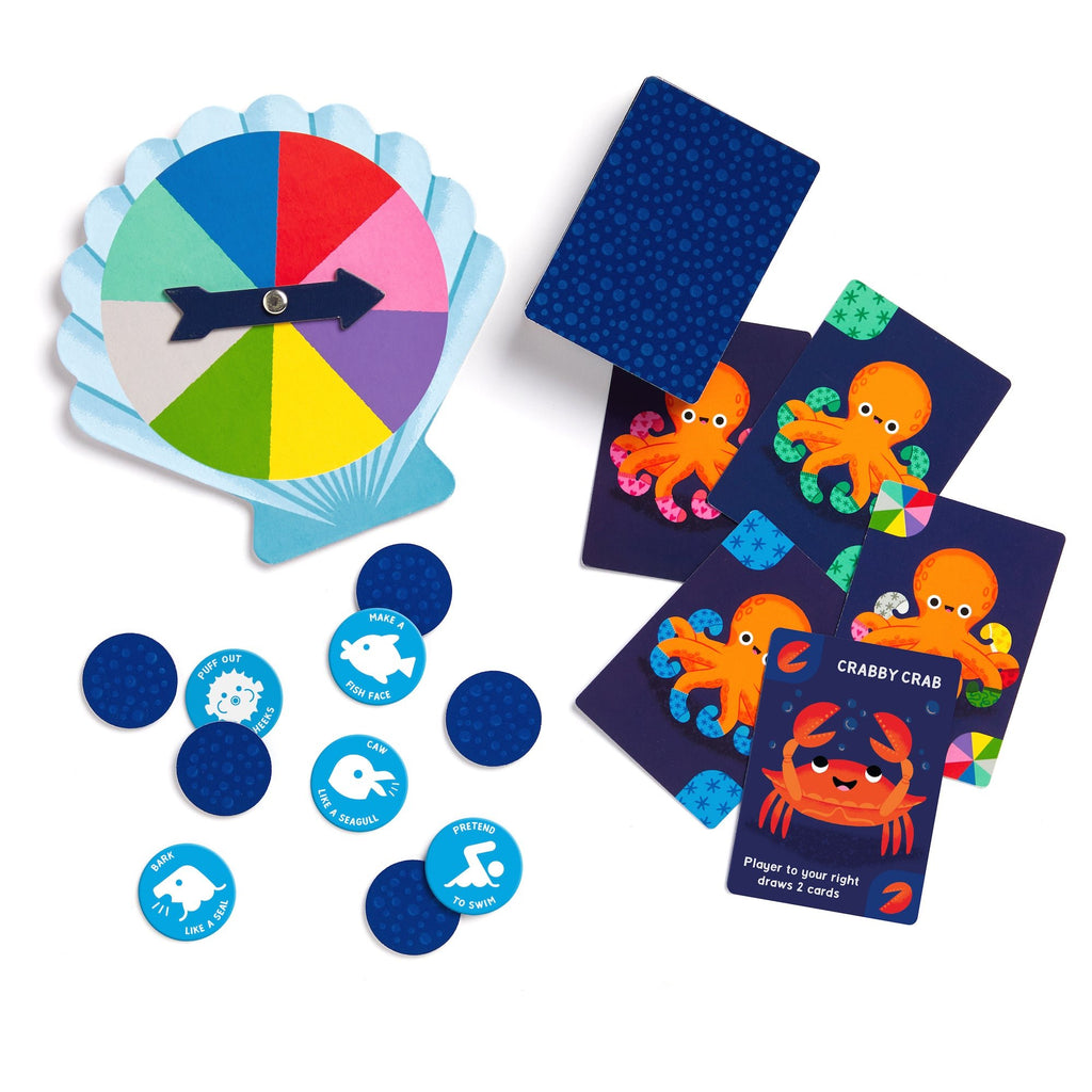 Socktopus Octopus Shaped Box Game - Mudpuppy