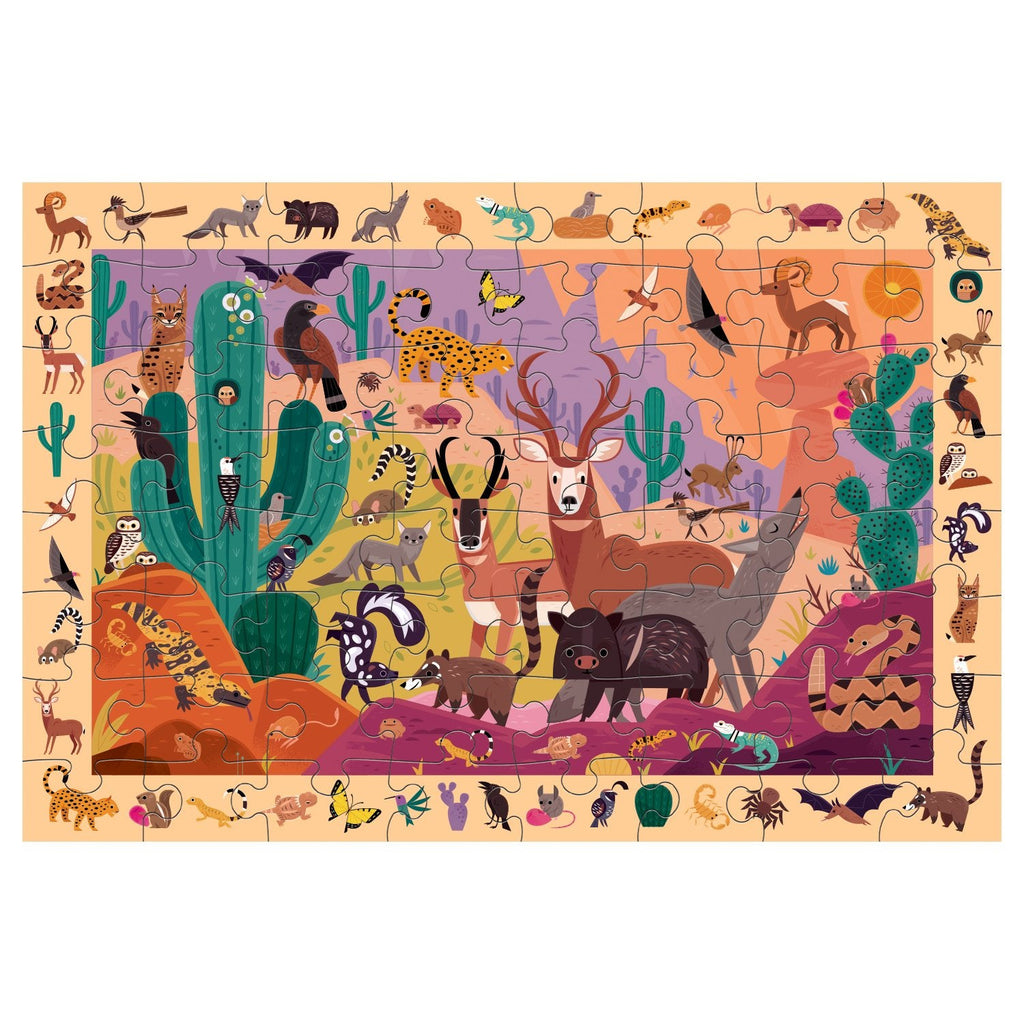 Southwest Desert Search & Find Puzzle - Mudpuppy