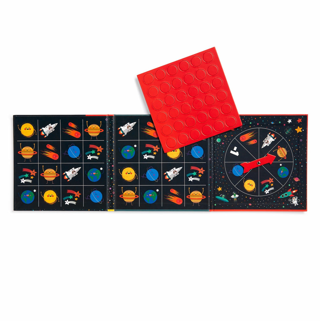 Space Bingo Magnetic Board Game - Mudpuppy