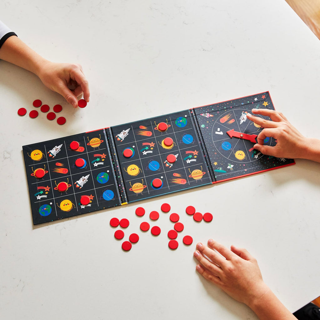 Space Bingo Magnetic Board Game - Mudpuppy