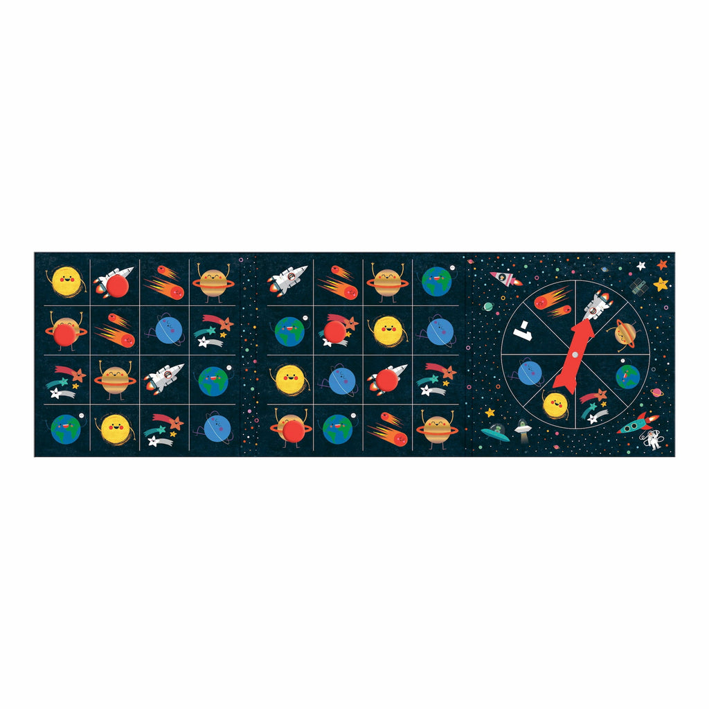 Space Bingo Magnetic Board Game - Mudpuppy