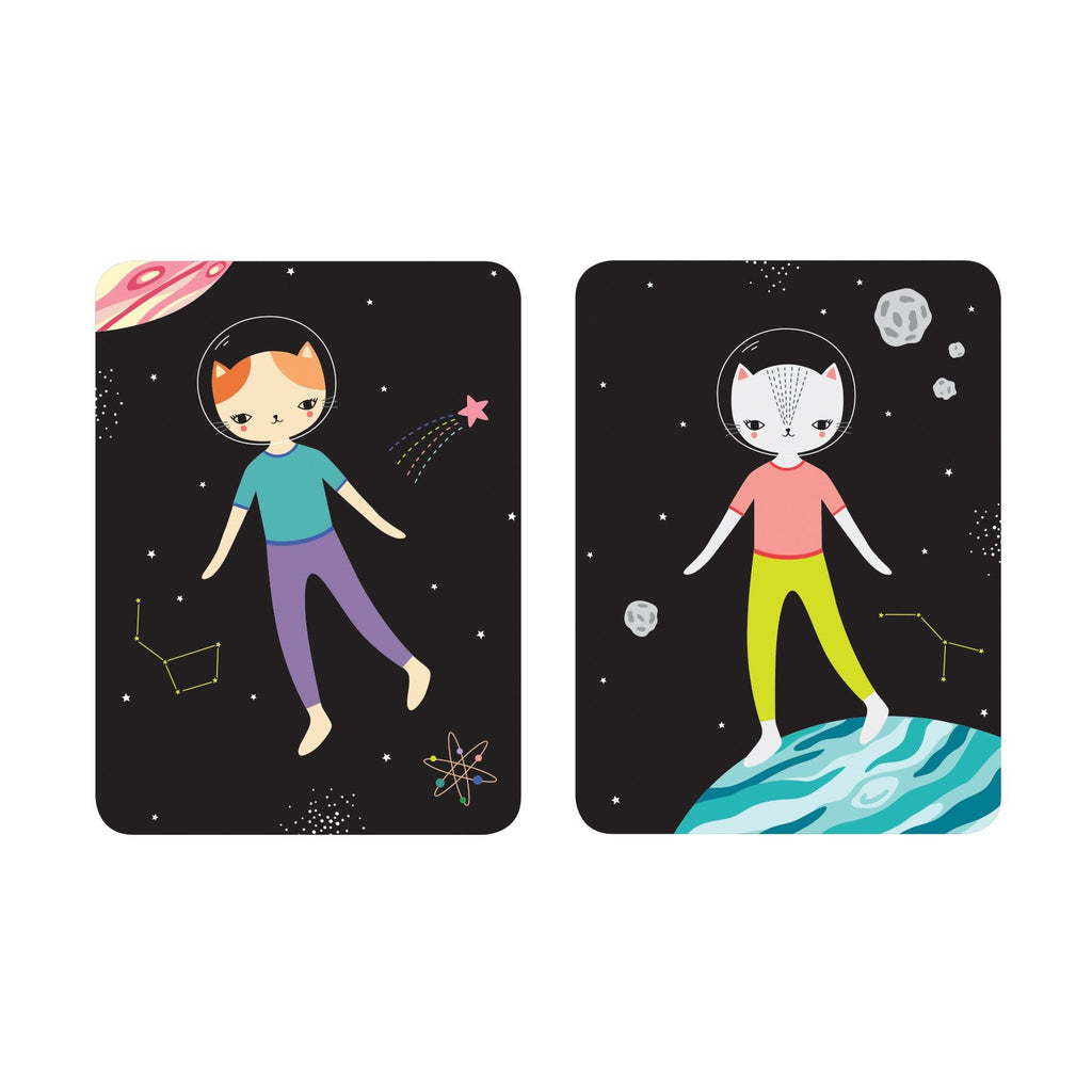 Space Cat Magnetic Tin - Mudpuppy