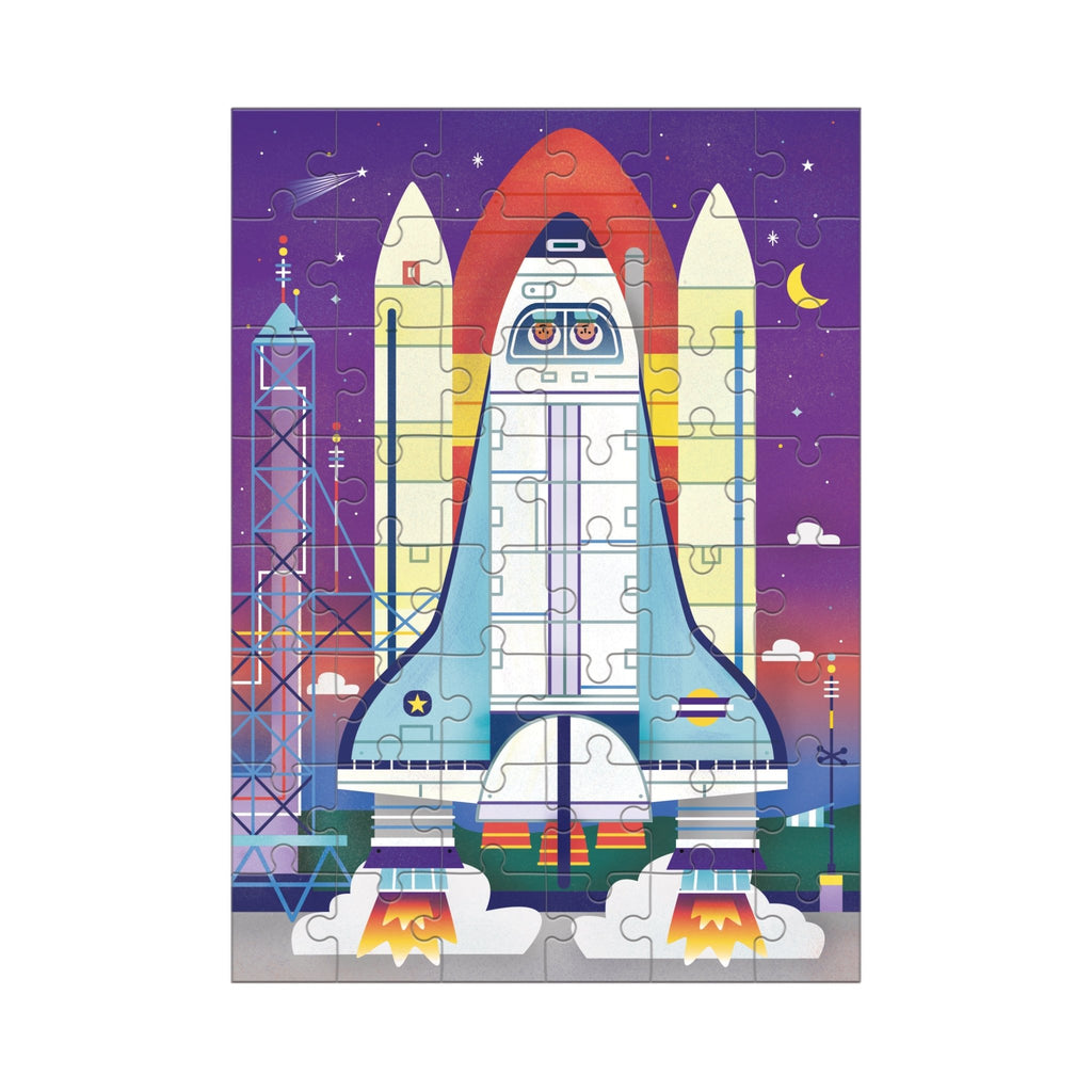 Space Shuttle 48 Piece Mini Puzzle - Mudpuppy