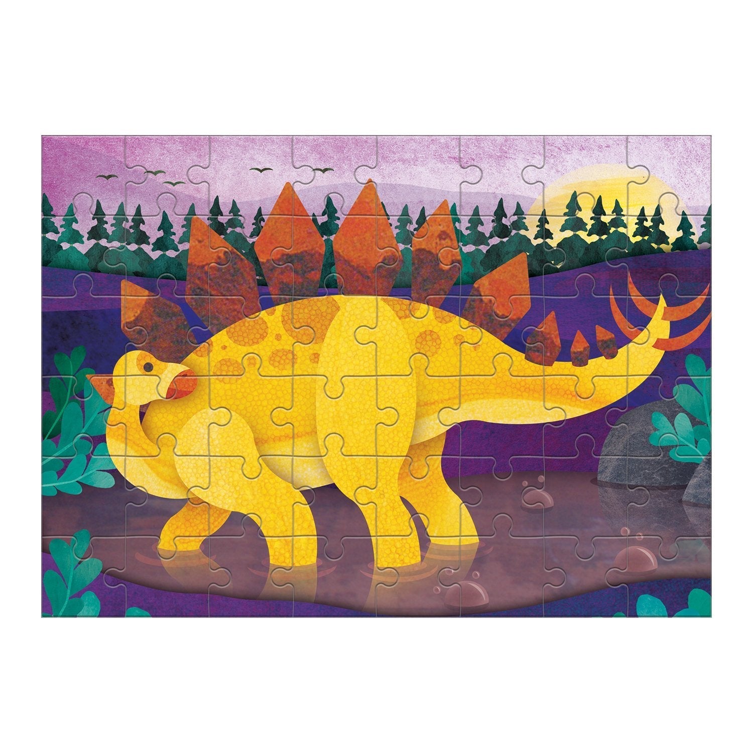 Stegosaurus puzzle shop