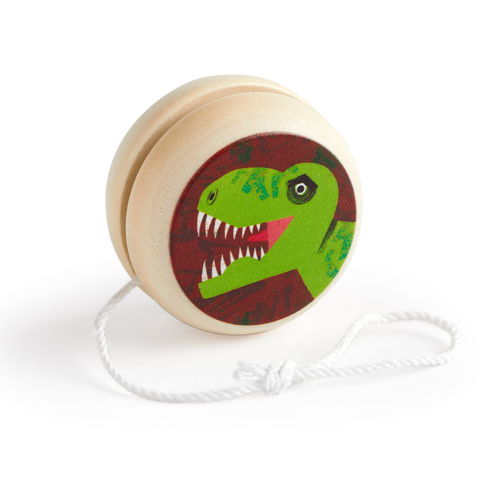 T-Rex Wooden Yo-Yo - Mudpuppy