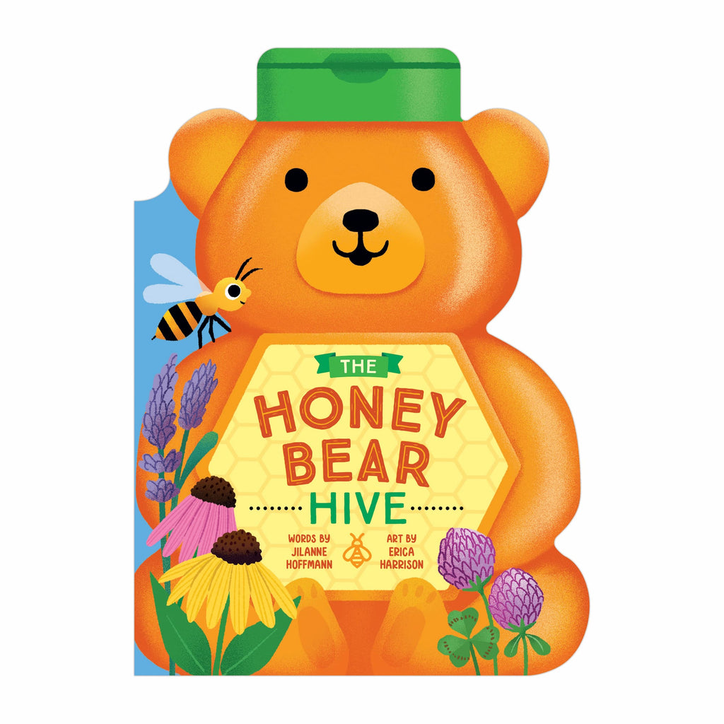 The Honey Bear Hive Shaped Board Book - Mudpuppy