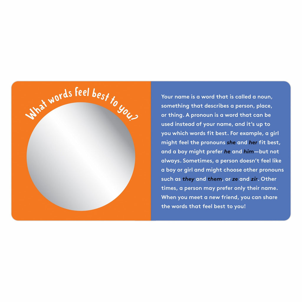 They, He, She: Words for You and Me Board Book - Mudpuppy