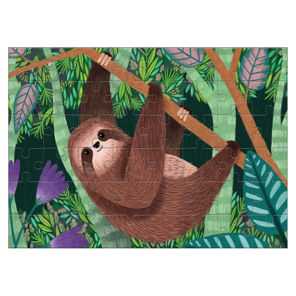 Three-Toed Sloth Mini Puzzle - Mudpuppy