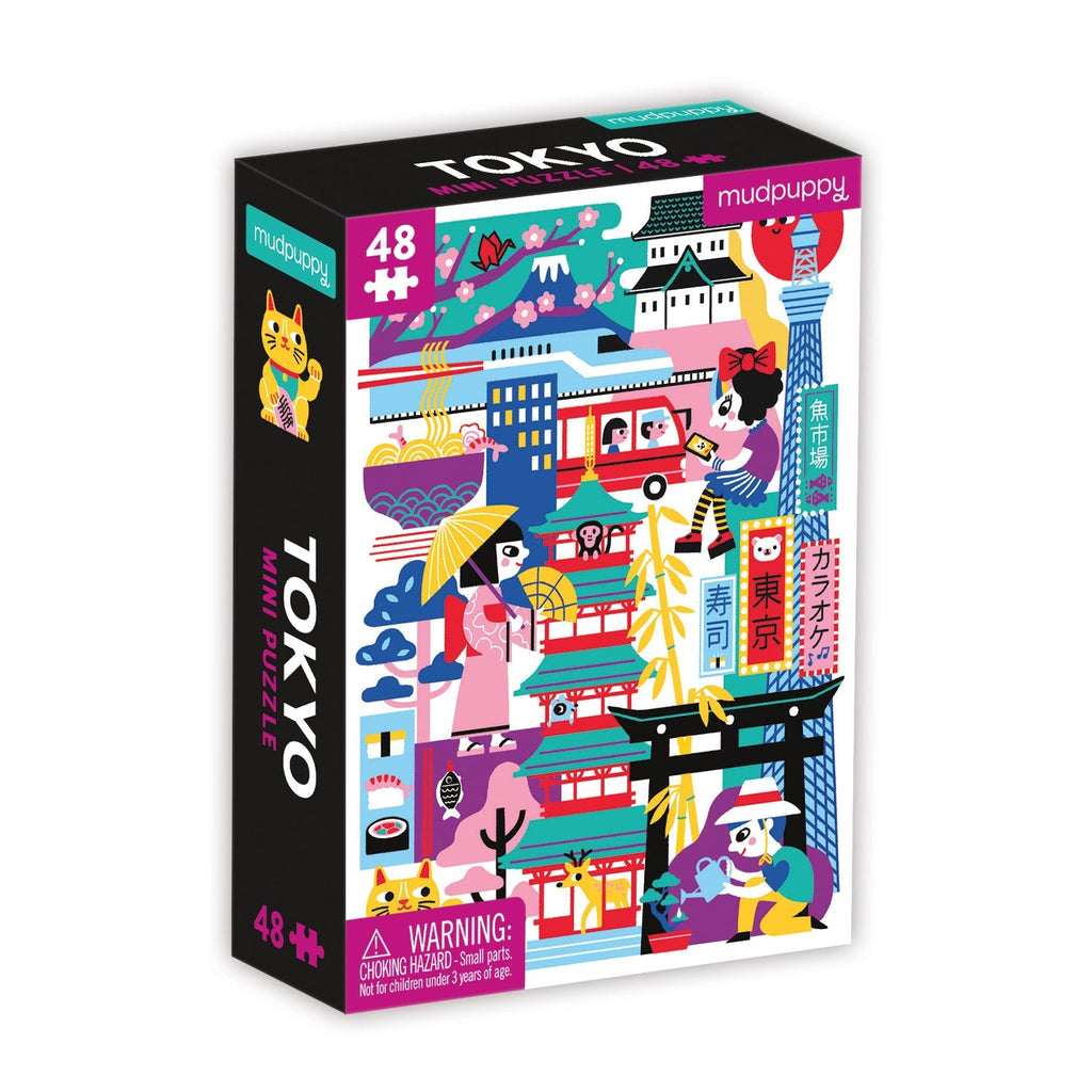 Tokyo Mini Puzzle - Mudpuppy