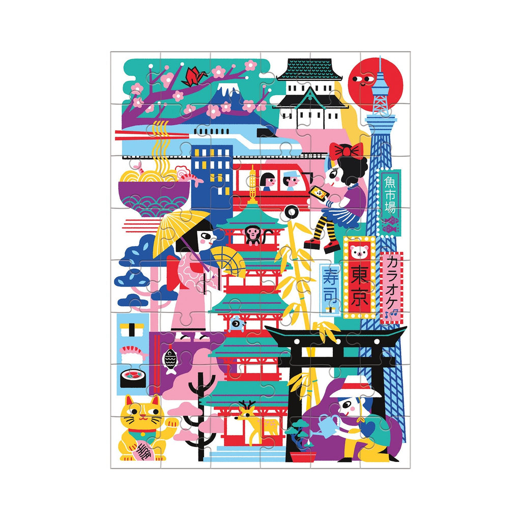Tokyo Mini Puzzle - Mudpuppy