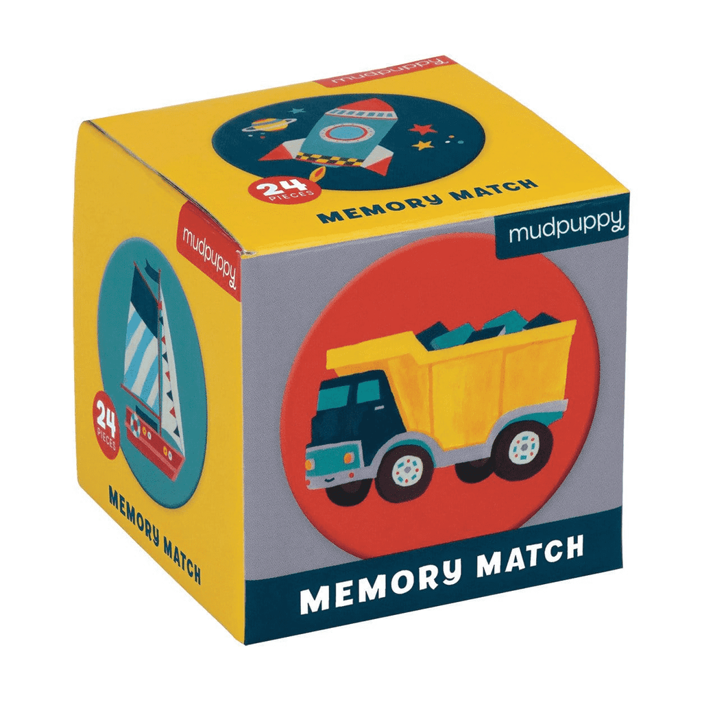 Transportation Mini Memory Match Game - Mudpuppy