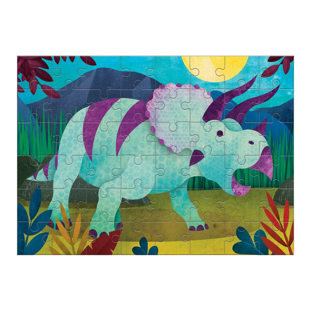 Triceratops Mini Puzzle - Mudpuppy