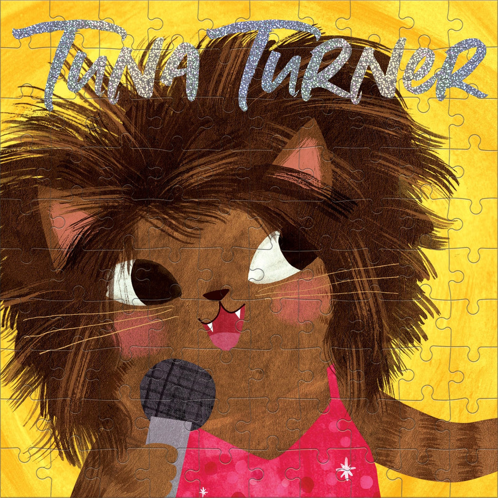 Tuna Turner Music Cats 100 Piece Puzzle - Mudpuppy