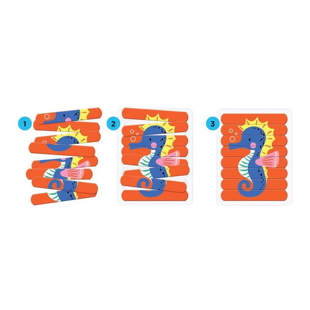 Under the Sea Puzzle Sticks - Mudpuppy