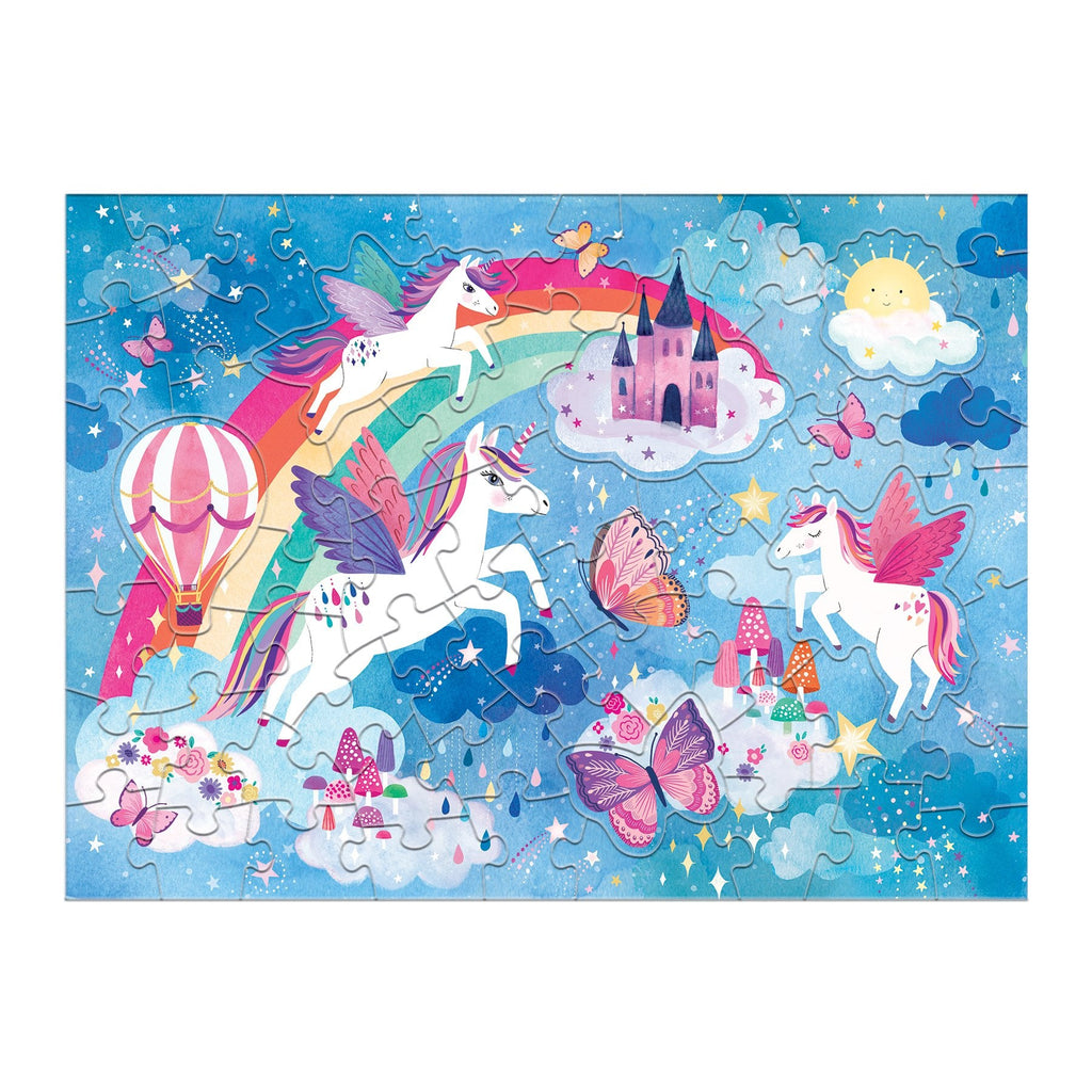 Unicorn Dreams Scratch and Sniff Puzzle - Mudpuppy