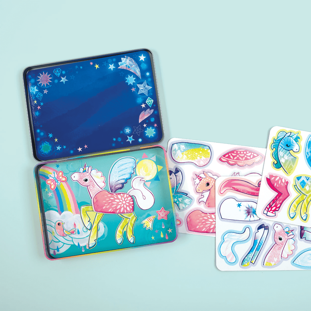 Unicorn Magic Magnetic Build-it - Mudpuppy