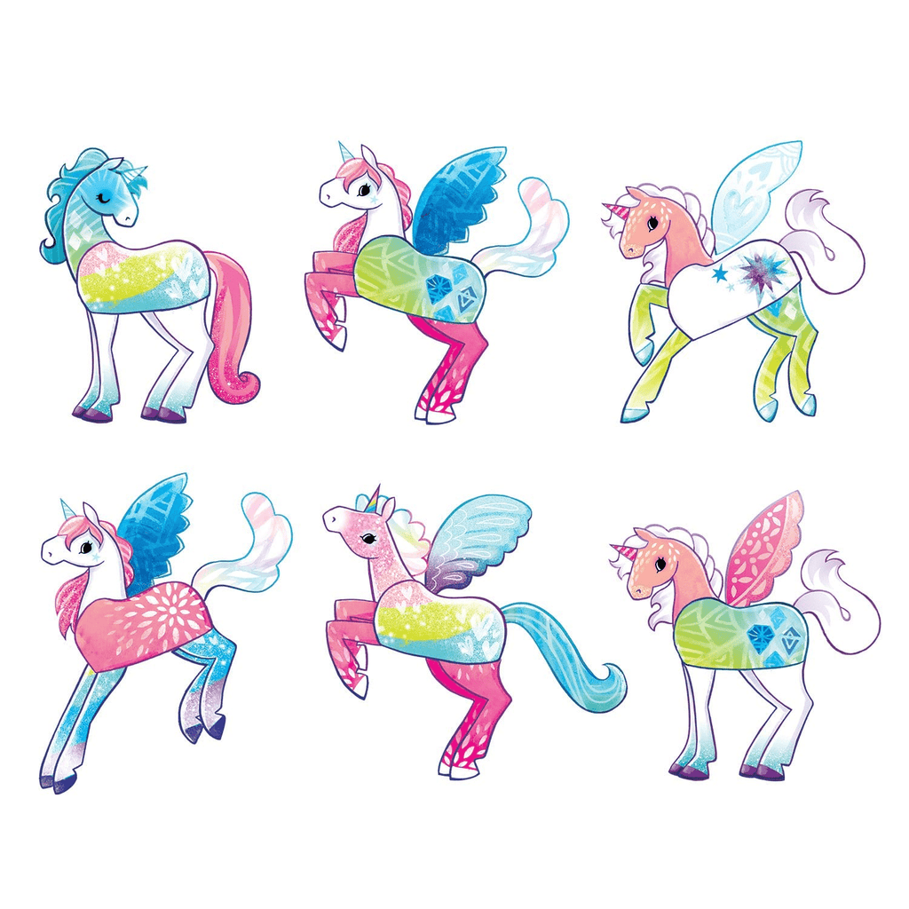 Unicorn Magic Magnetic Build-it - Mudpuppy